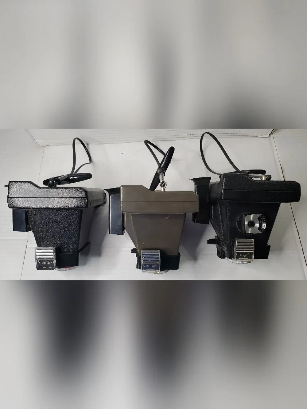 Vintage Polaroid Colorpack Cameras (Set of 3)